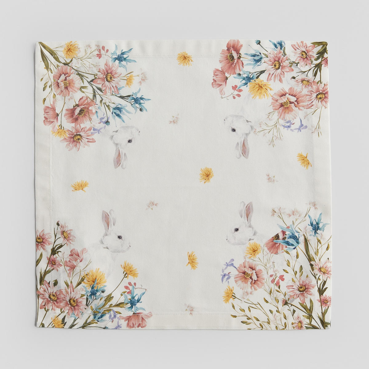 MITTELDECKE Sirsobunny - Rosa, Textil (40/40/1cm) - home&you