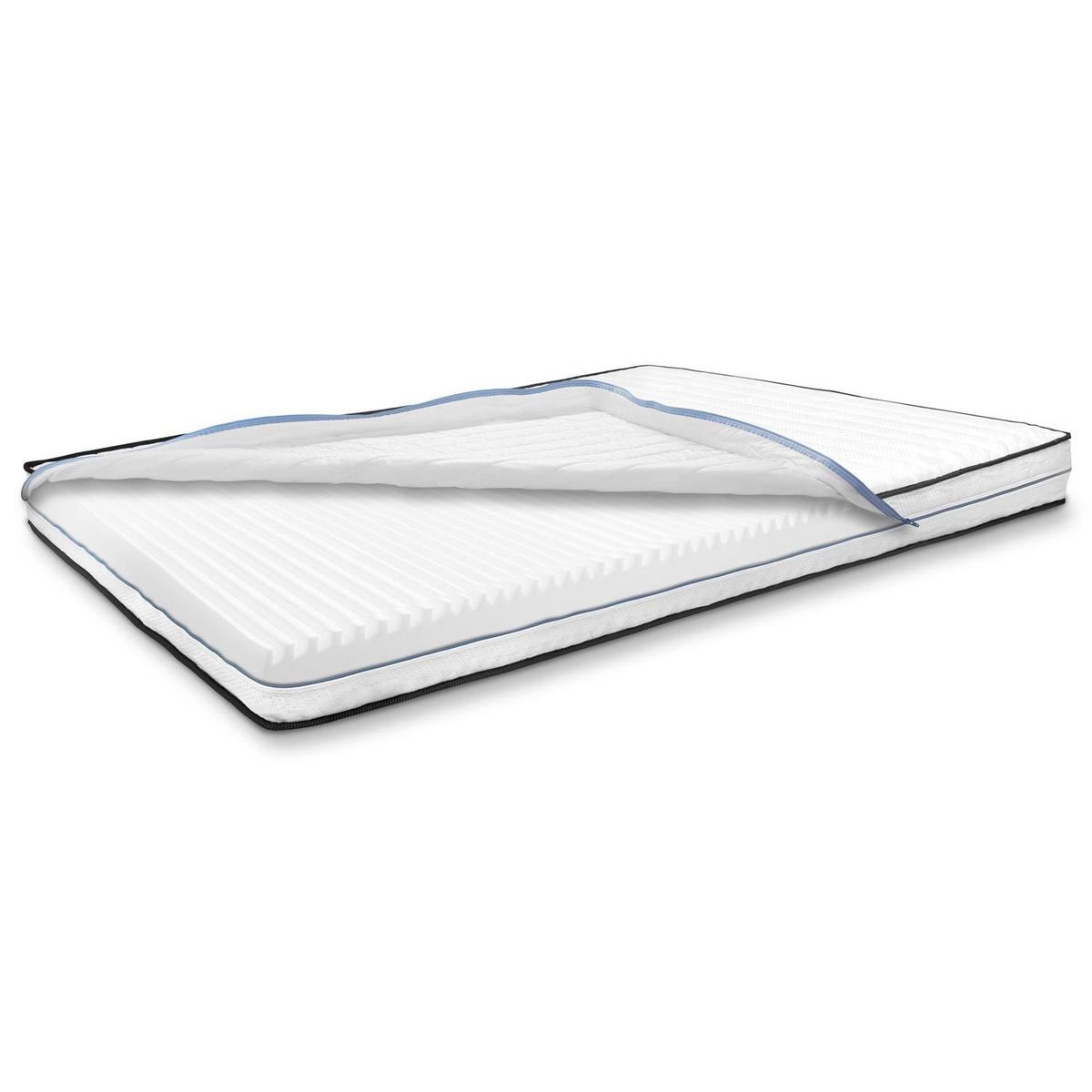 MATRATZE Basic 140x200 cm - Weiß, Textil (140/200cm) - Supportho