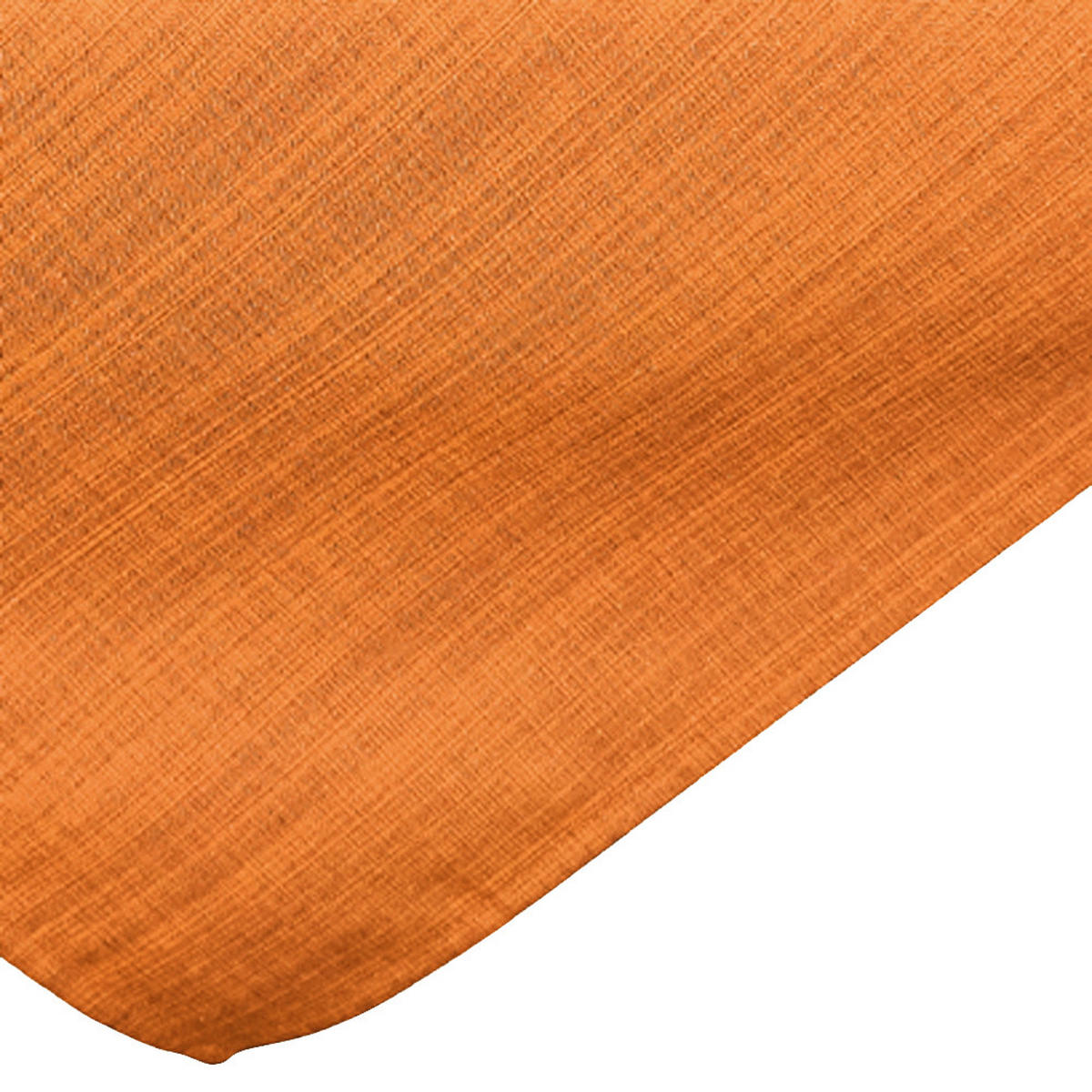 TISCHDECKE Outdoor 130x160 cm Rost Orange - Rostfarben, Textil (130/160cm) - TiborTex