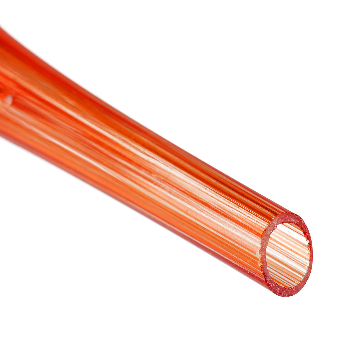 2XBEWÄSSERUNGSKUGEL - Rot, Glas (6/15/6cm) - Relaxdays