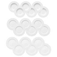 KOMBISERVICE NR.3 Royal weiß - Weiß, Keramik (1/1/1cm) - Villeroy & Boch