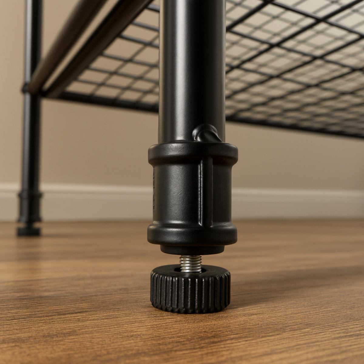 GARDEROBENSTÄNDER Metall Holzoptik Dunkelbraun Schwarz mit Bank 66×32×186 cm - Dunkelbraun/Schwarz, Holzwerkstoff/Metall (66/186/32.5cm) - Begryf