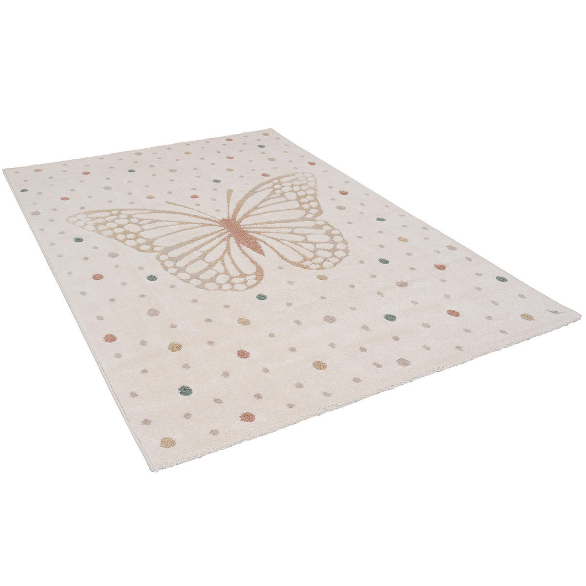 KINDER TEPPICH HAPPY KIDS - Creme, Textil (120/170cm) - Pergamon