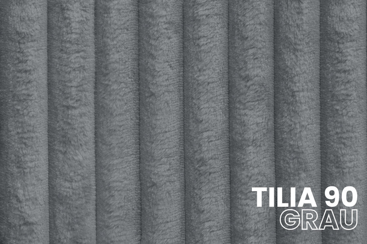 BOXBETT DUBAI 120/200 in Grau H3 - Grau, Holz/Holzwerkstoff (120/200cm) - Deine Möbel 24