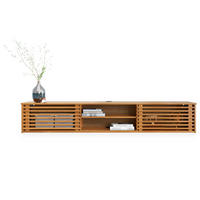 LOWBOARD RIAN Eiche - Eichefarben, Holz (175/30/34cm) - IDIMEX