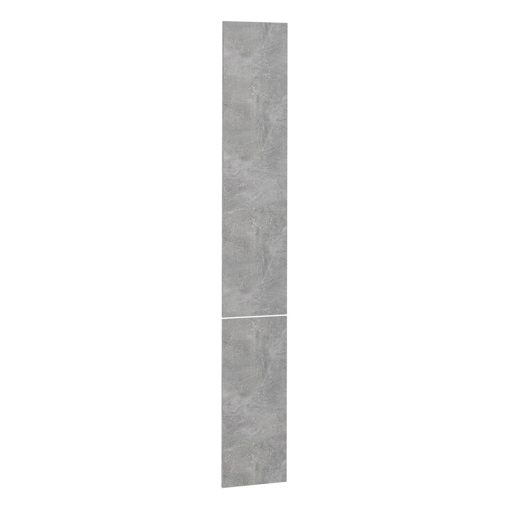 Vicco KUCHYNSKÁ FRONTA R-Line betón 29.6 x 196 cm nábytková fronta pre vysokú výsuvnú skrinku