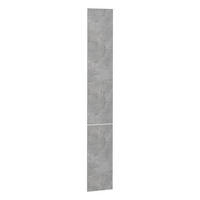 KUCHYŇSKÁ DVÍŘKA R-Line Beton - šedá, kompozitní dřevo (29.6/196/1.6cm) - Vicco