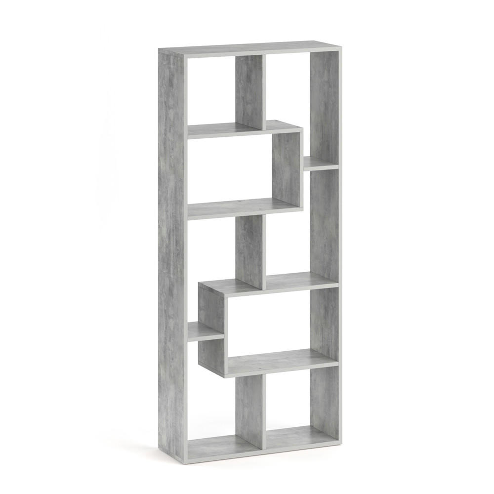 RAUMTEILER Noa Grau 160.6 x 67.2 cm - Grau, Holzwerkstoff (160.6/67.2/25cm) - Vicco