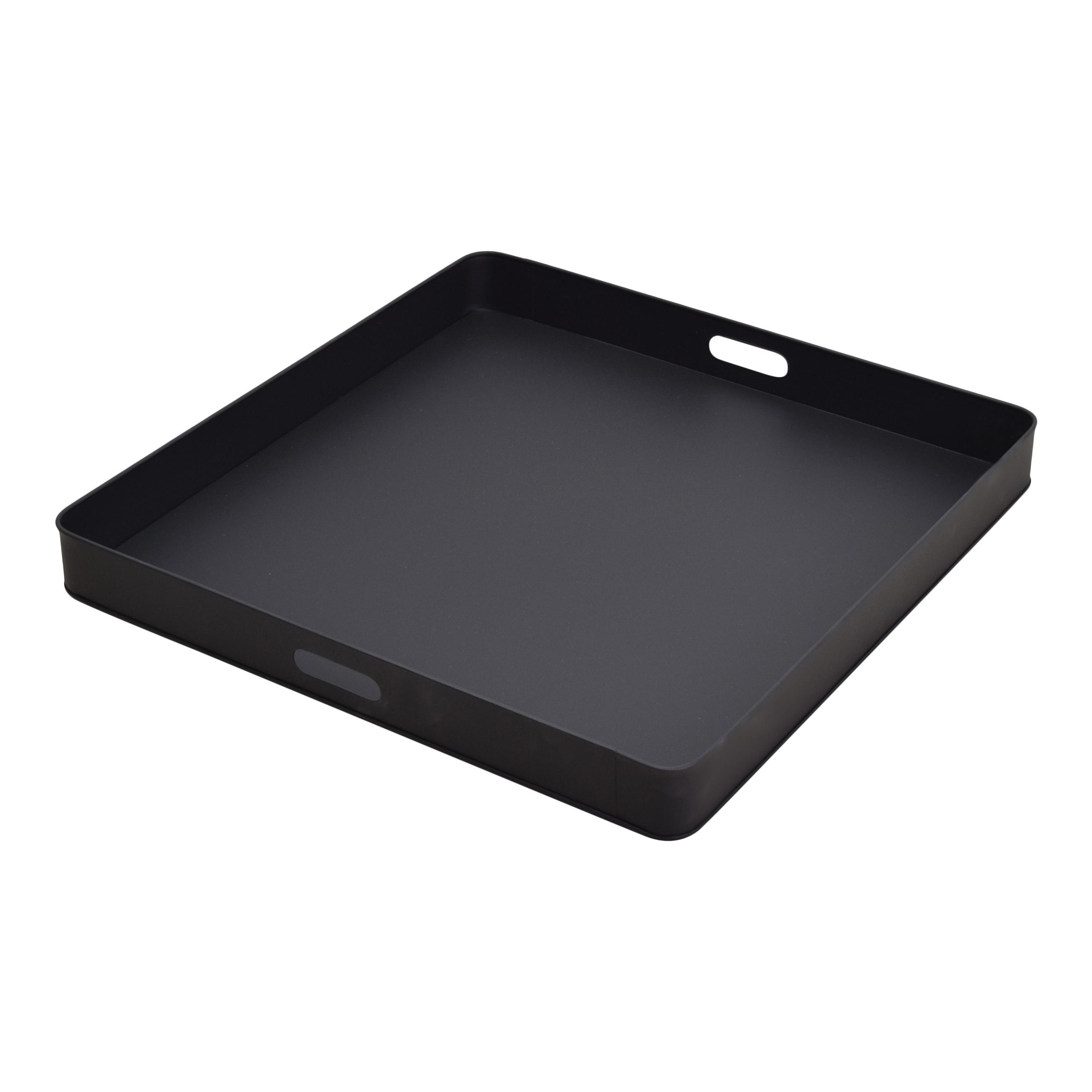 TABLETT Eggy Schwarz - Schwarz, Metall (60/7/60cm) - LOFT42