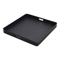 TABLETT Eggy Schwarz - Schwarz, Metall (60/7/60cm) - LOFT42