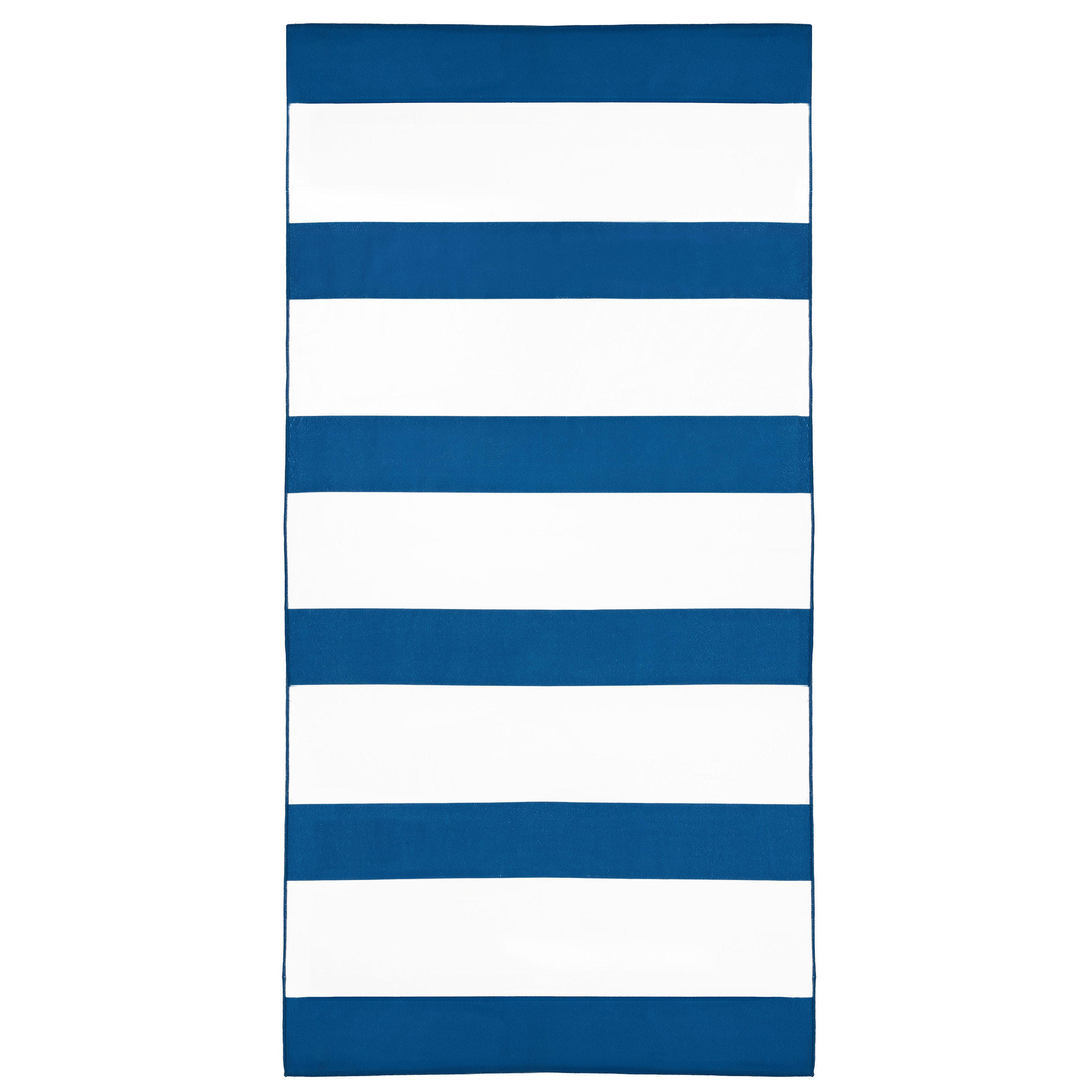 STRANDTUCH, 90x180 cm, 100% Polyester - Blau, Textil (90/180cm) - Zollner