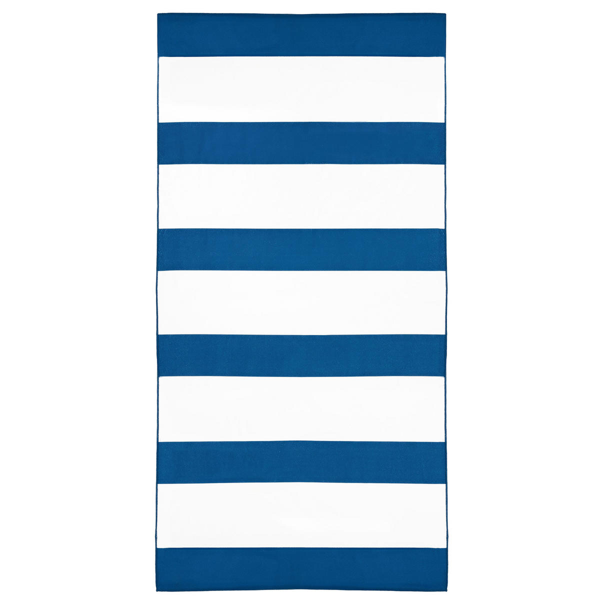 STRANDTUCH, 90x180 cm, 100% Polyester - Blau, Textil (90/180cm) - Zollner