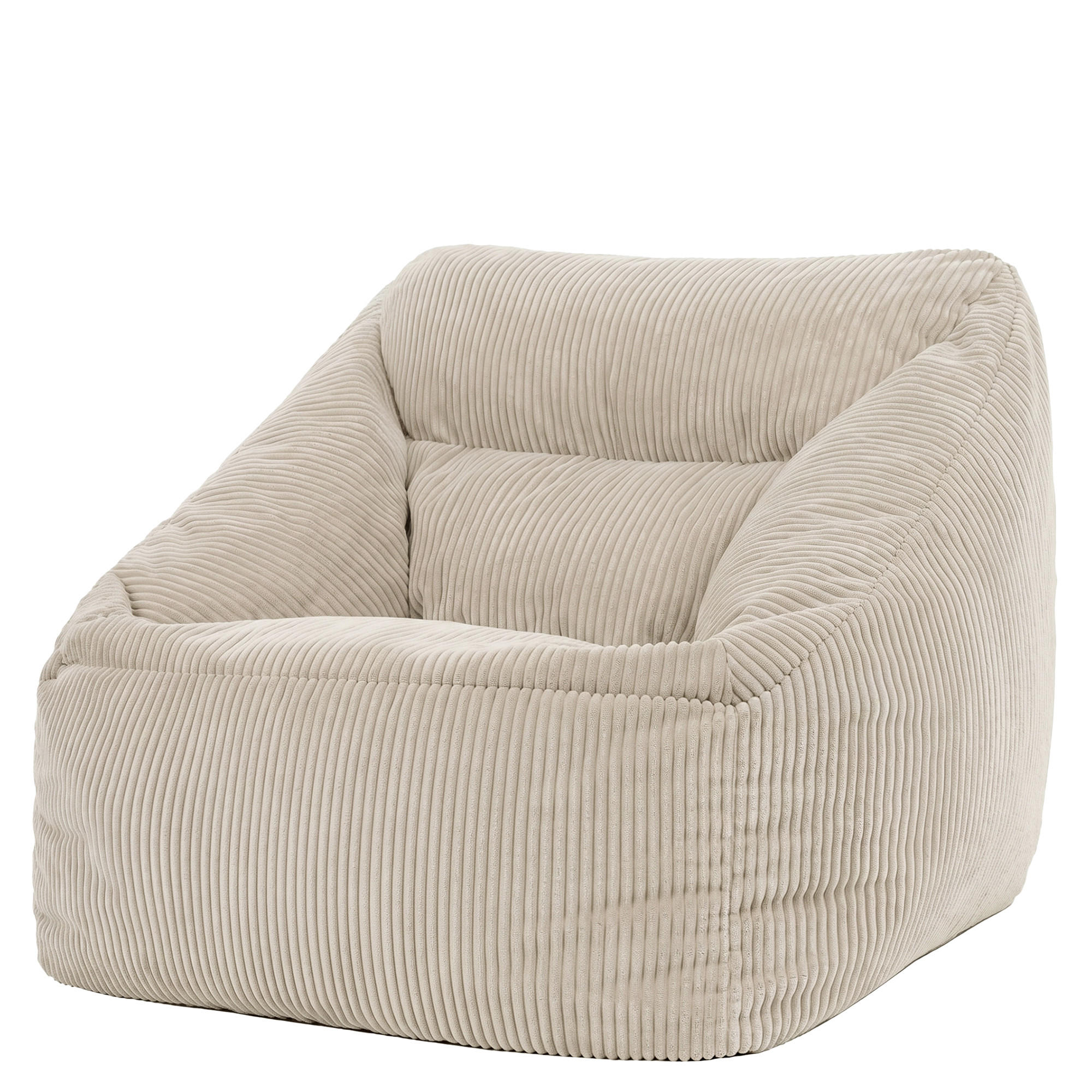 icon Sitzsack Beige 97x73x84 cm