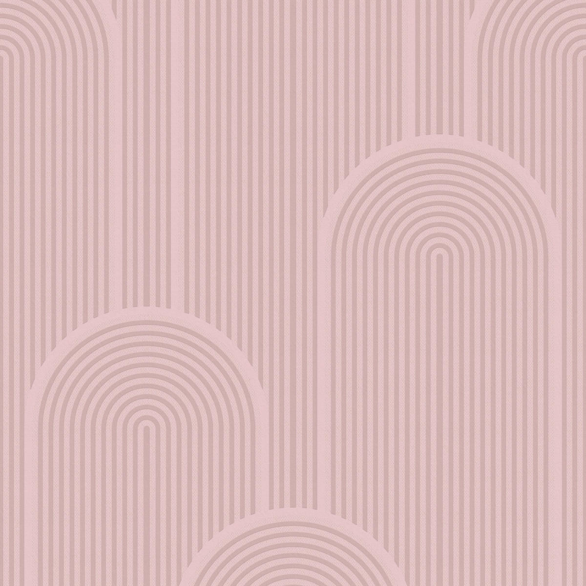 VLIESTAPETE Bowi 1000x52cm - Pink, Papier/Kunststoff (52/1000cm) - Superfresco Easy