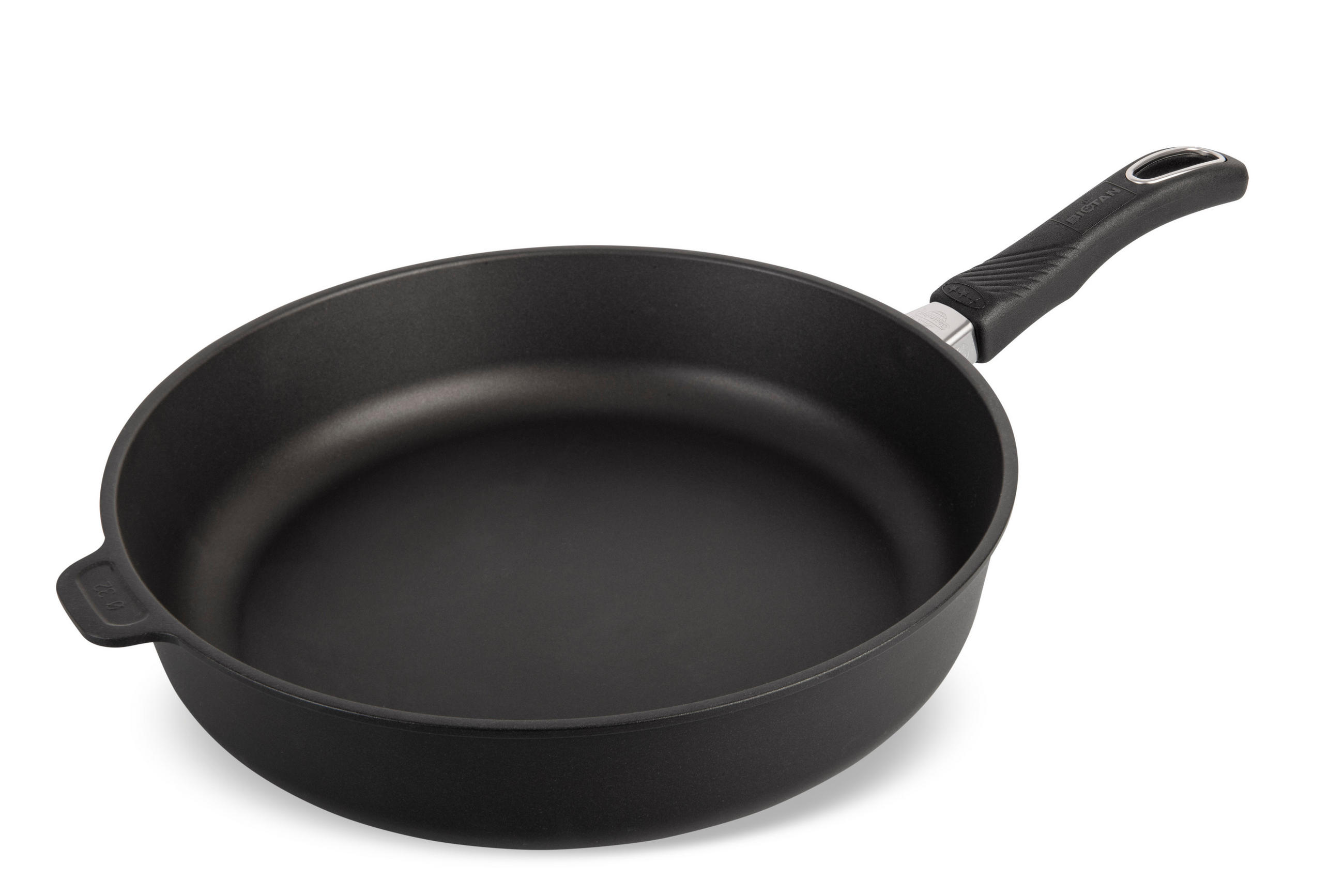 HOCHRANDPFANNE Ø32cm - Schwarz, Kunststoff/Metall (32cm) - Gastrolux