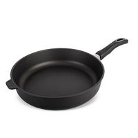 HOCHRANDPFANNE INDUKTION ⌀32cm - Schwarz, Kunststoff/Metall (32cm) - Gastrolux