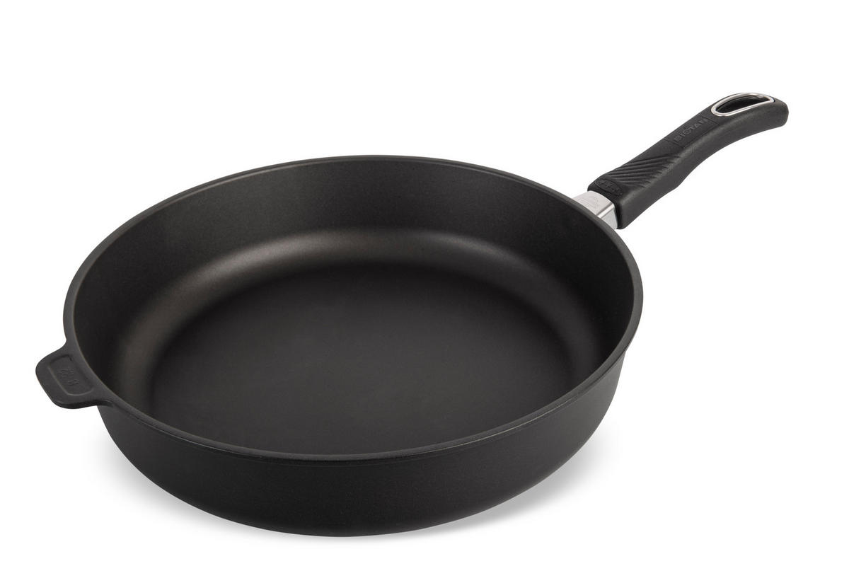 HOCHRANDPFANNE INDUKTION ⌀32cm - Schwarz, Kunststoff/Metall (32cm) - Gastrolux
