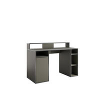 SCHREIBTISCH Graphit 125/89/55 - Graphitfarben, Holzwerkstoff (55/125/89cm) - RAUMHIRSCH FURNITURE