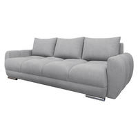 SCHLAFSOFA Logo 3 - Silberfarben, Holz/Kunststoff (234/89/97cm) - MIRJAN24