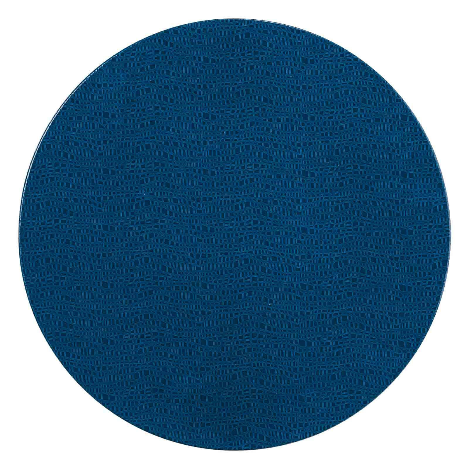 SERVIERPLATTE Life Fashion Classic Blue ø 33 cm - Blau, Keramik (33.3/1.9/33.3cm) - Seltmann Weiden