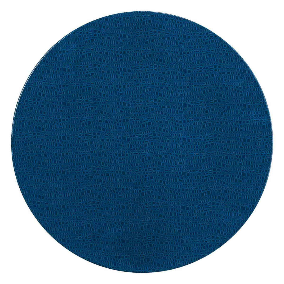 SERVIERPLATTE Life Fashion Classic Blue ø 33 cm - Blau, Keramik (33.3/1.9/33.3cm) - Seltmann Weiden