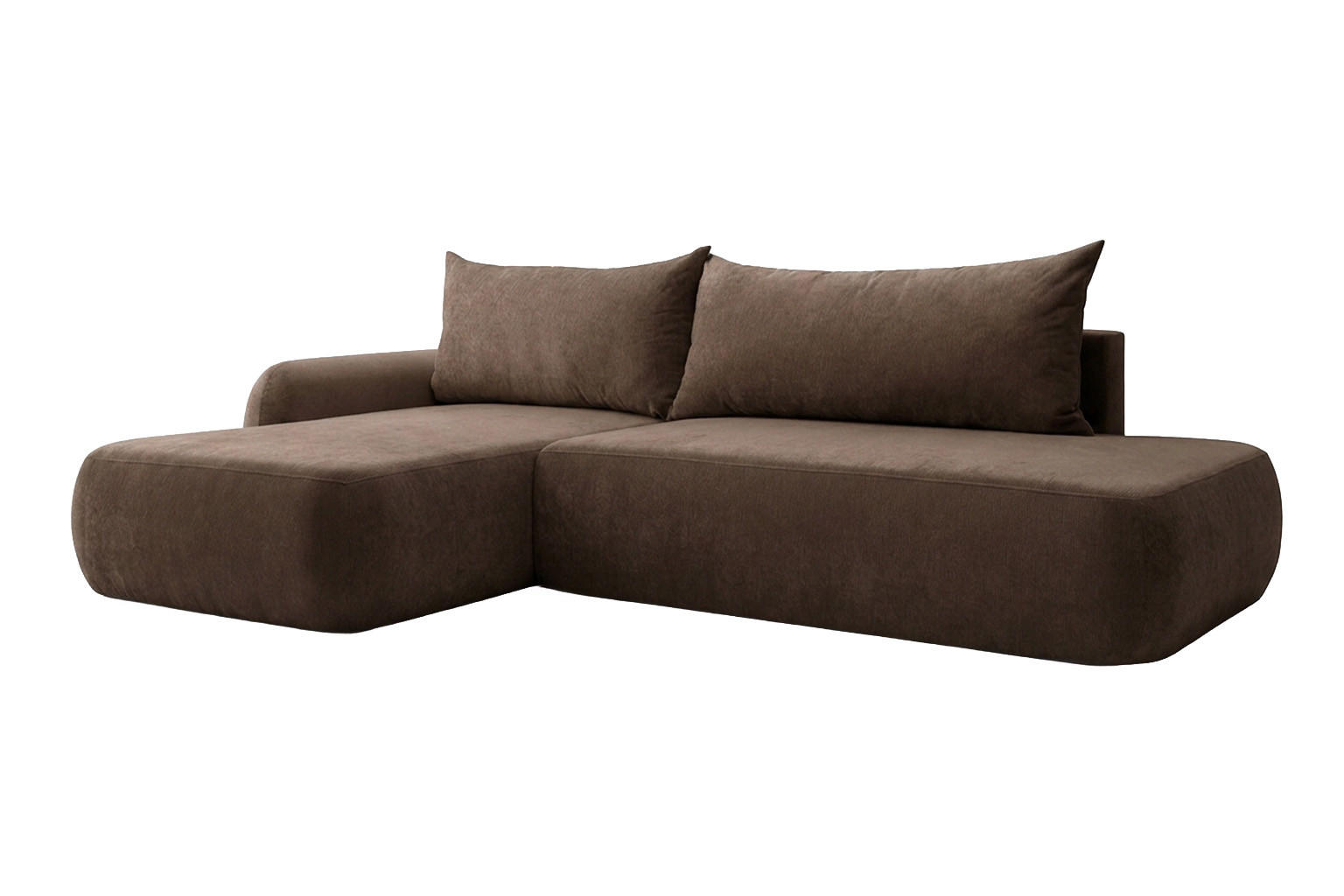 Kaiser Möbel Ecksofa Beige 302x184 cm