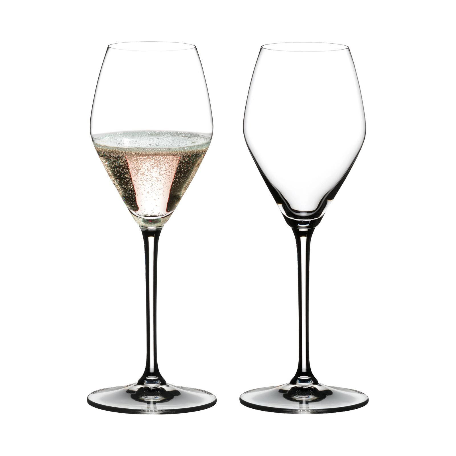 ROSÉ / CHAMPAGNERGLÄSER Extreme transparent 322 ml 2er Set - Transparent, Glas (0.322L) - Riedel