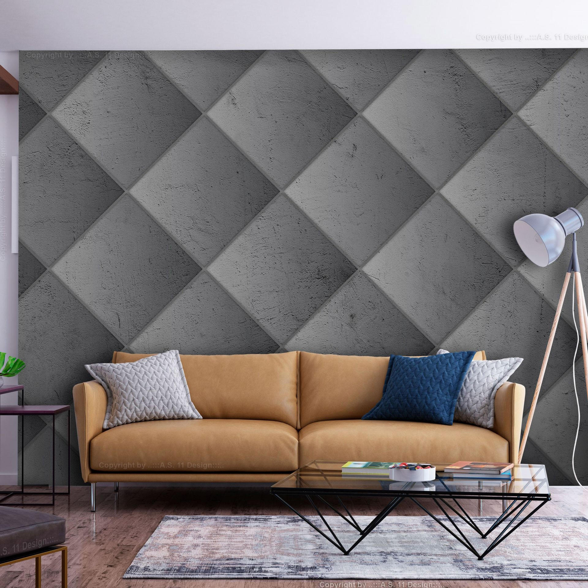 SELBSTKLEBENDE FOTOTAPETE 147/105 cm - Multicolor, Textil (147/1cm) - KUNSTLOFT