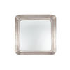 WANDSPIEGEL Smile 69 x 69 cm, Silber, Metall - Silberfarben, Metall (69/69/10cm) - Light & Living