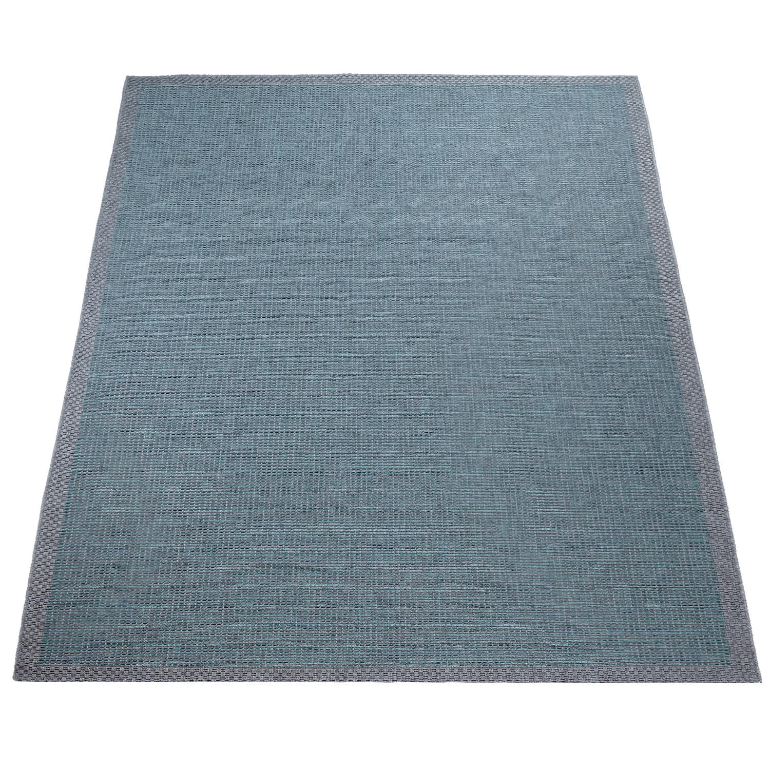 Paco Home Outdoorteppich Türkis 80x150 cm