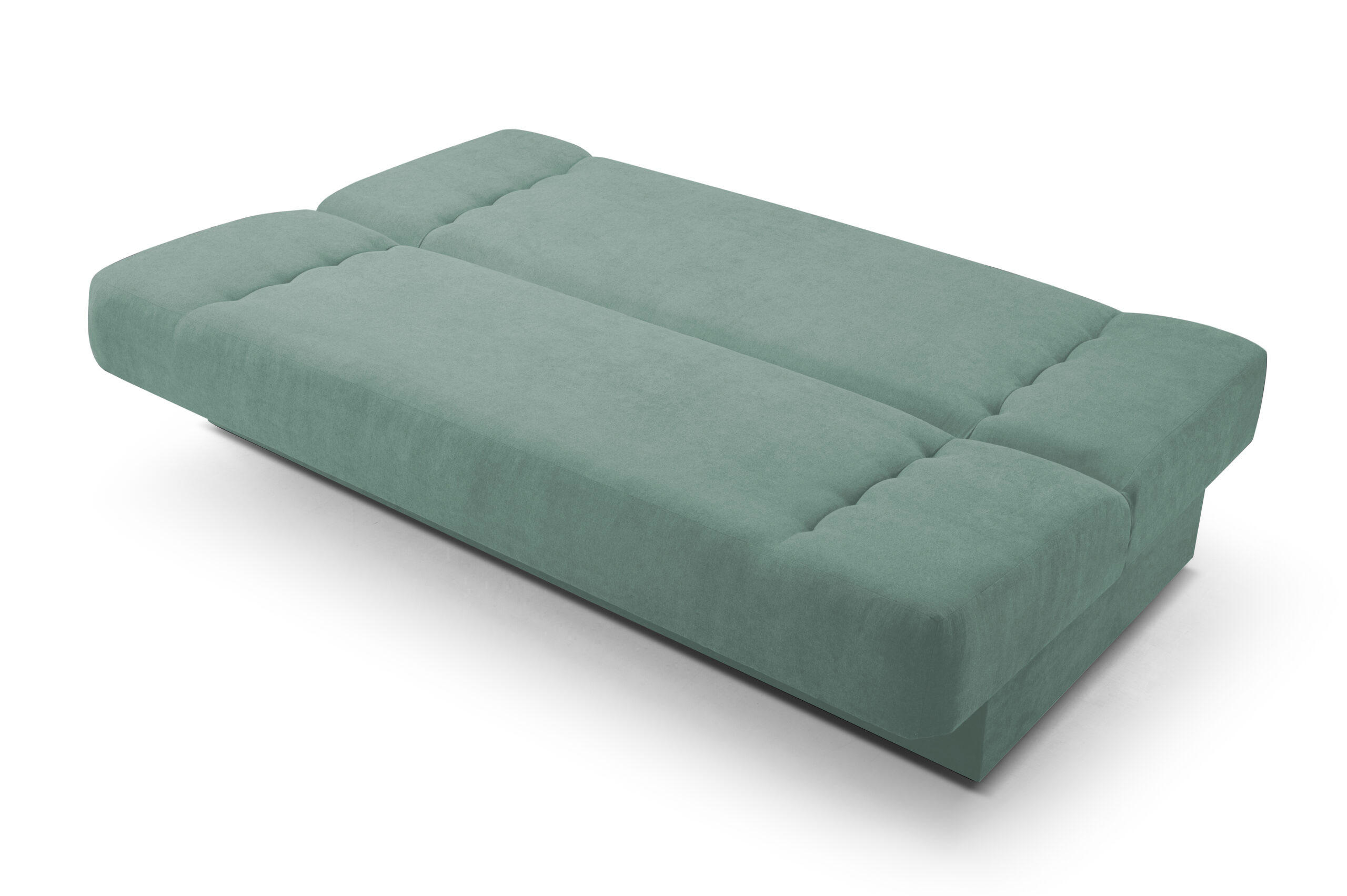 SCHLAFSOFA - Cyprus (Mint) - Mintgrün, Holz (192/85/92cm) - Möblo