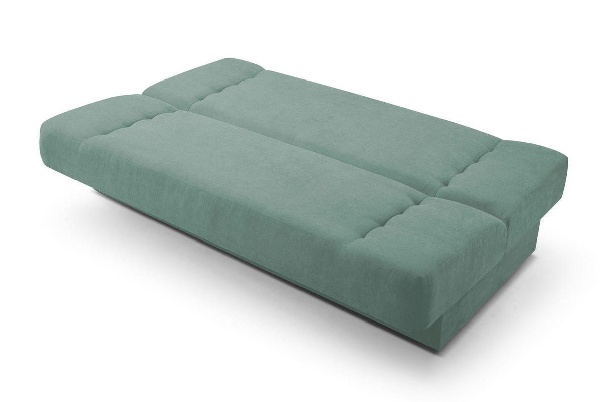 SCHLAFSOFA - Cyprus (Mint) - Mintgrün, Holz (192/85/92cm) - Möblo