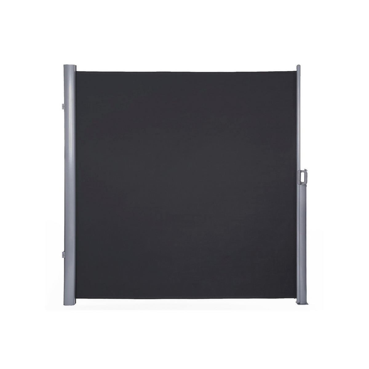 SEITENMARKISE - Anthrazit, Textil (200/9cm) - Hansiro