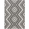 OUTDOORTEPPICH Cleo Schwarz 160x230 cm - Schwarz, Textil (160/230cm) - benuta Nest