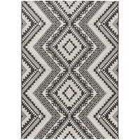 OUTDOORTEPPICH Cleo Schwarz 80x150 cm - Schwarz, Textil (80/150cm) - benuta Nest