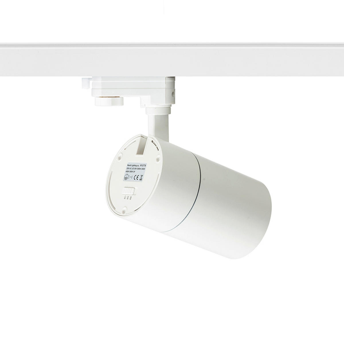 DECKENLEUCHTE WISH 30 DIMM Weiß 30 W - Weiß, Metall (152/88/20.4cm) - Rendl