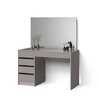 SCHMINKTISCH Imola Cashmere 120 cm - Kaschmir, Holzwerkstoff (120/75/55cm) - Livinity®