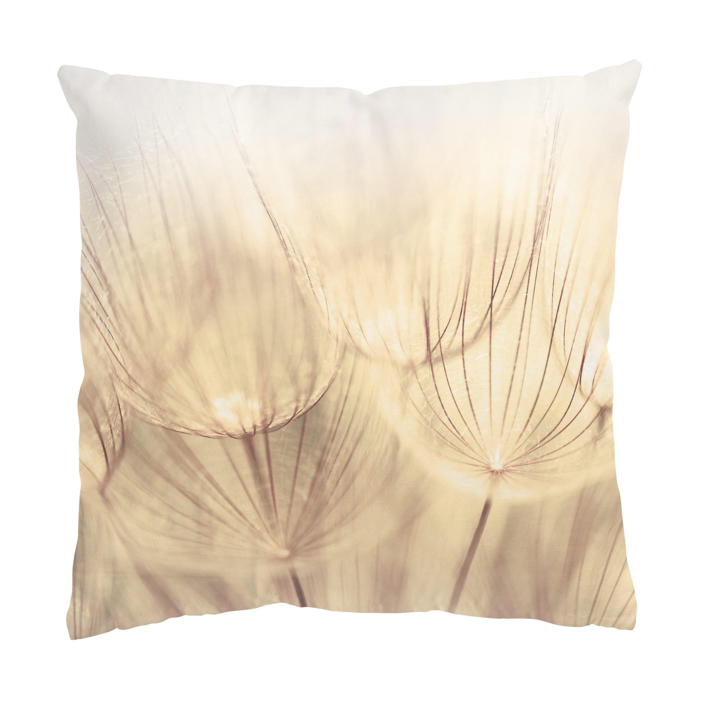 Bilderwelten Kissenbezug Beige 50x50 cm