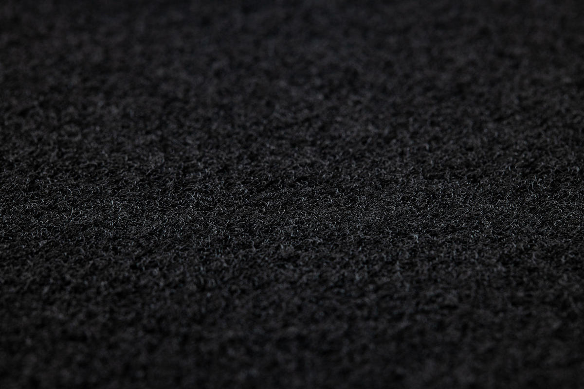LÄUFER Antirutsch RUMBA 100/300 cm - Schwarz, Textil (100/300cm) - rugsX