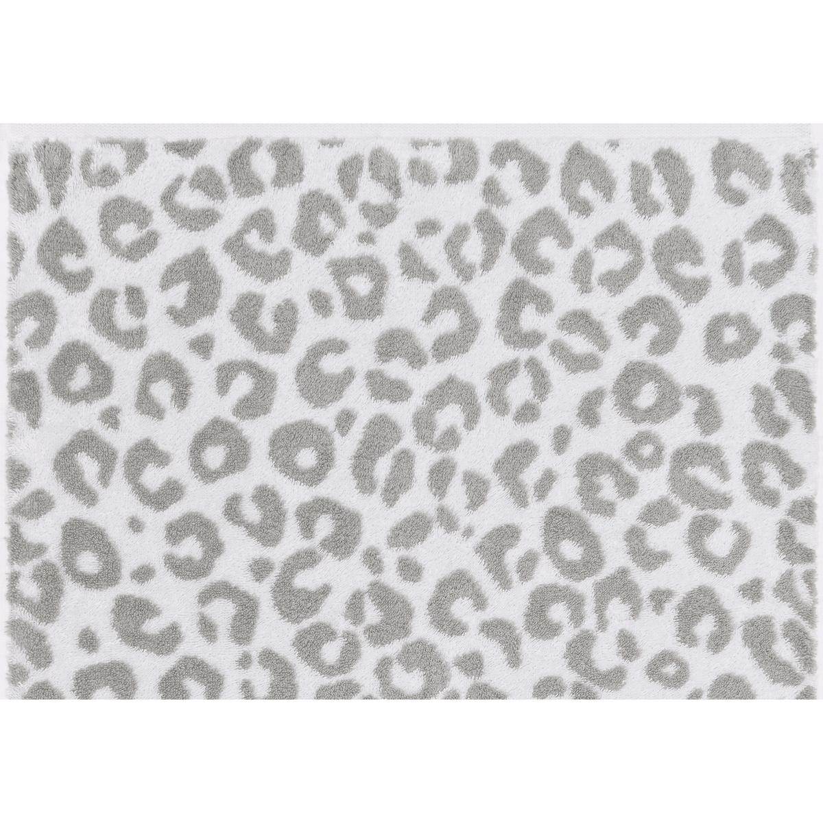 HANDTUCH TWO-TONE LEO 540 PLATIN - 76 - Grau, Textil (50/100cm) - Cawoe
