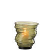 VASE TORNADO - Glas - Grün - S - Ø 16 cm - Grün, Glas (17cm) - J-Line