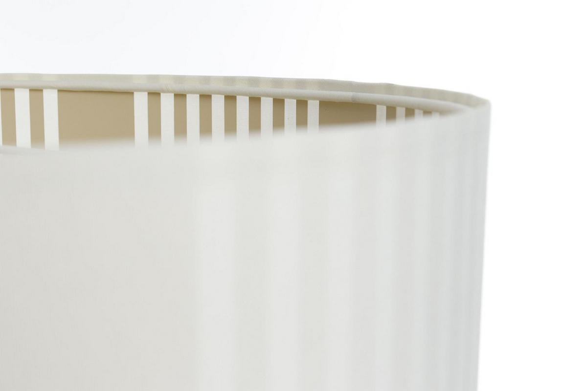 HÄNGELEUCHTE Weiß 50/106 cm - Weiß/Braun, Kunststoff (36/0.6/106cm) - ONZENO