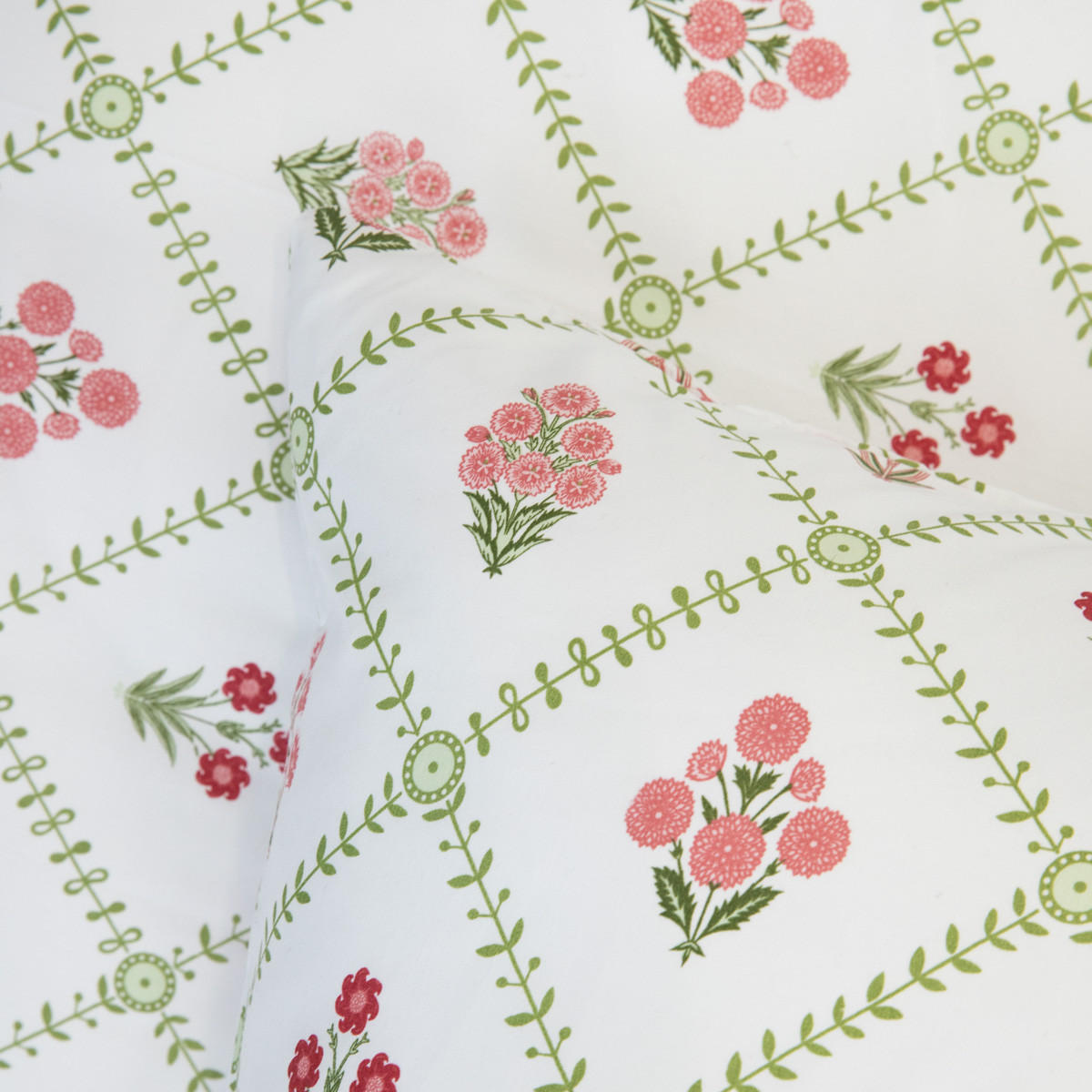 BETTWÄSCHE Narine Mikrofaser 140/200 cm - Multicolor, Textil (140/200cm) - Homla