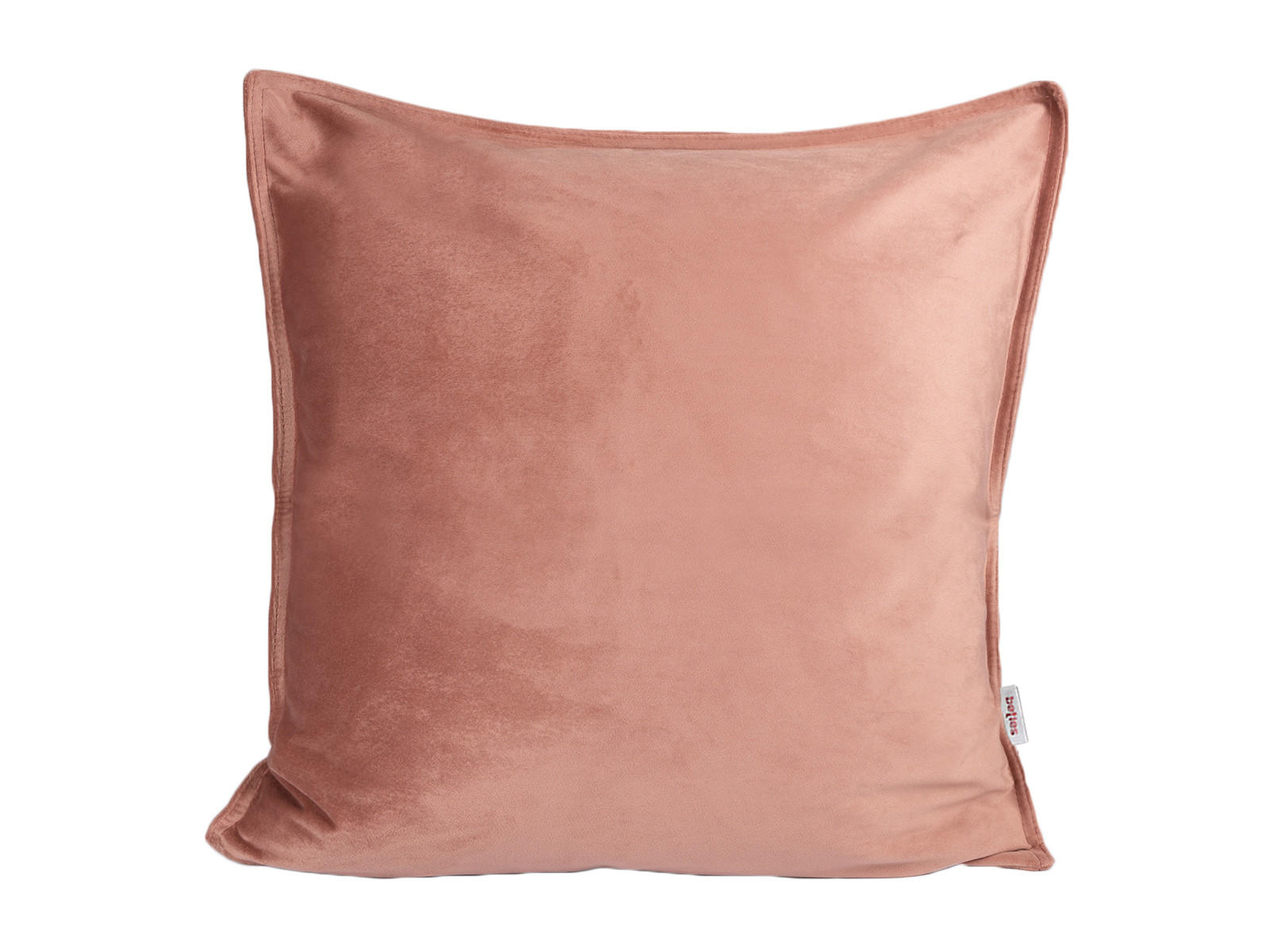 KISSENHÜLLE Samt&Sonders altrosa 45/45 cm - Altrosa, Textil (45/45cm) - beties Heimtextil