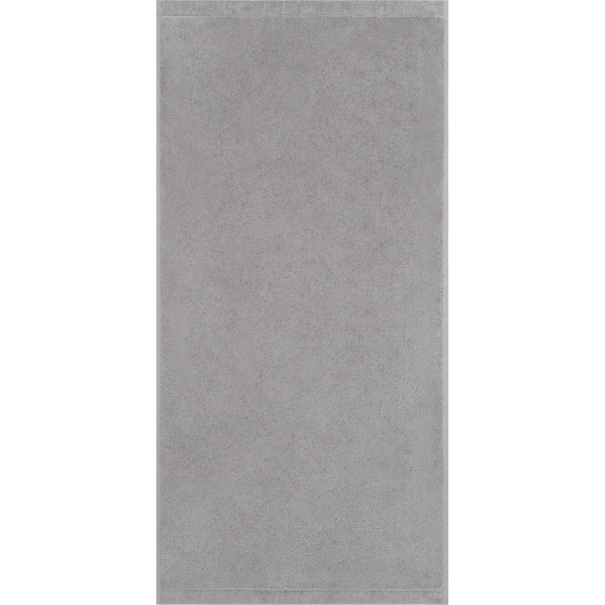HANDTUCH LIFE STYLE UNI 7007 METAL - 735 - Grau, Textil (50/100cm) - Cawoe