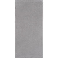 HANDTUCH LIFE STYLE UNI 7007 METAL - 735 - Grau, Textil (50/100cm) - Cawoe
