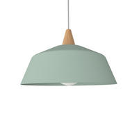 HÄNGELEUCHTE - Grün, Metall (35/35/13cm) - Lumicom