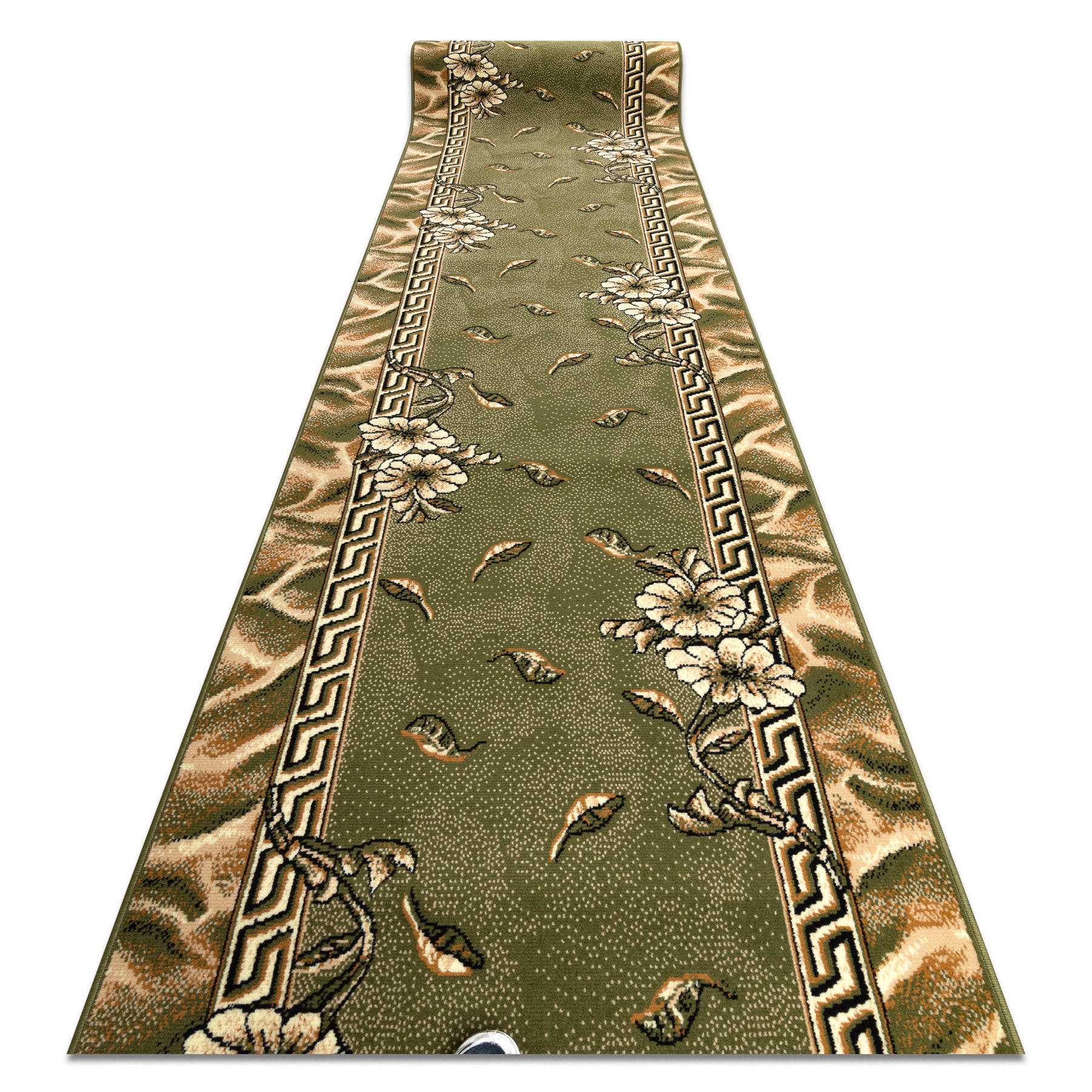 LÄUFER BCF TRIO 60/100 cm - Pastellgrün, Textil (60/100cm) - rugsX
