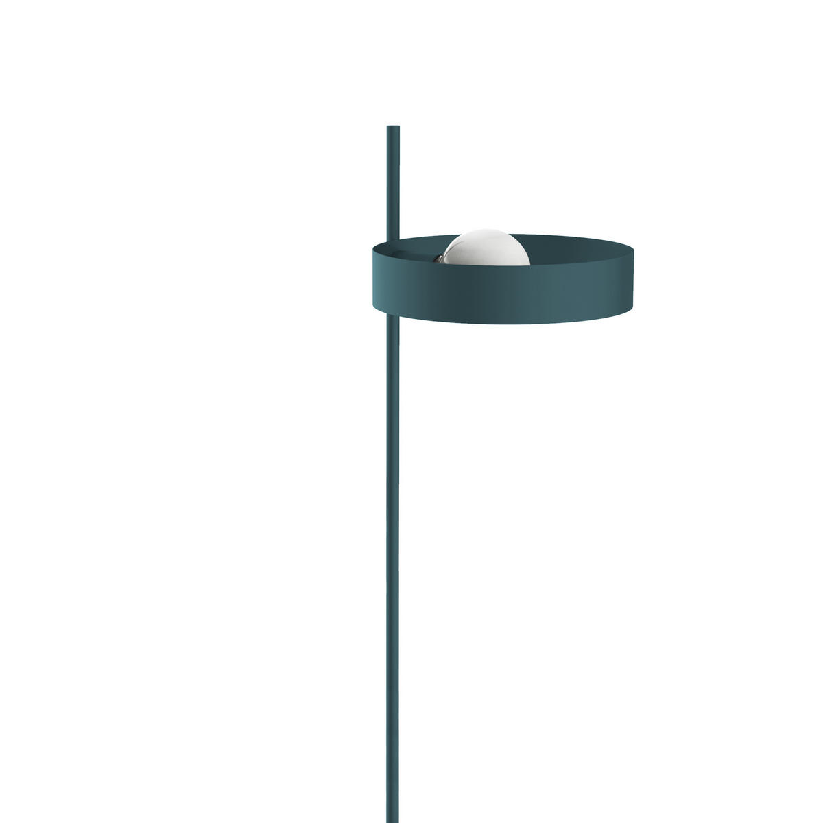 STEHLEUCHTE - Blau, Metall (40/40/165cm) - Lumicom