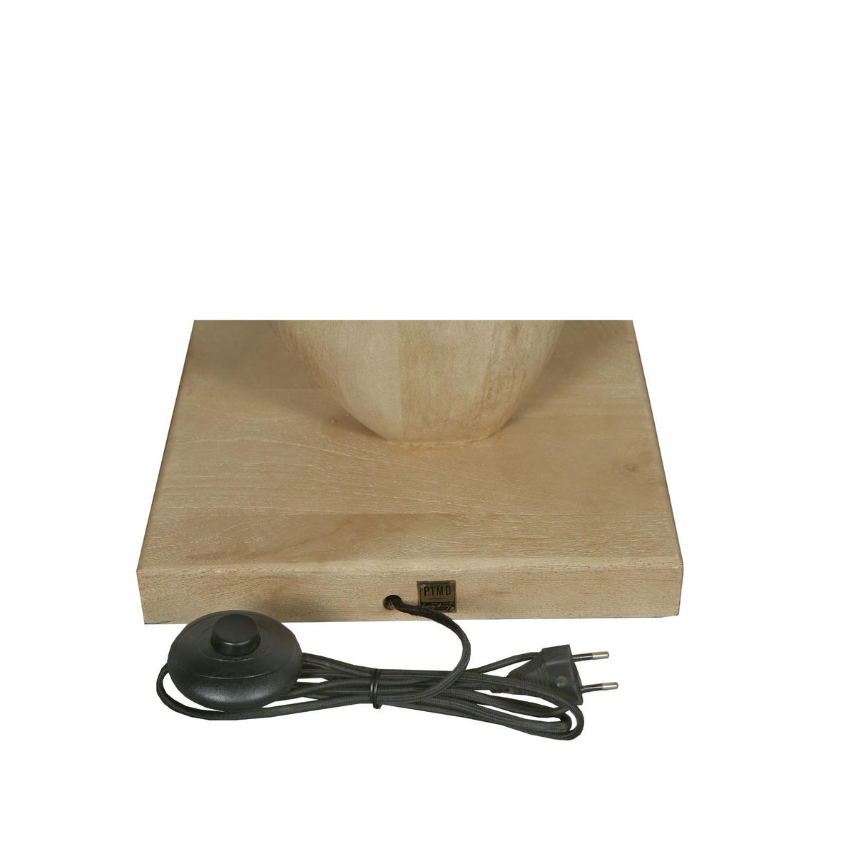 STEHLAMPE Kodey Beige 30/30/140cm - Beige, Holz (30/30/140cm) - PTMD Collection